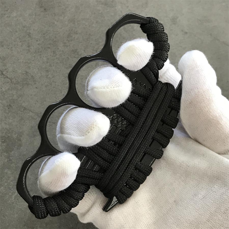 Non-slip Line Knuckle Duster Self-Defense EDC Tool - Image 7