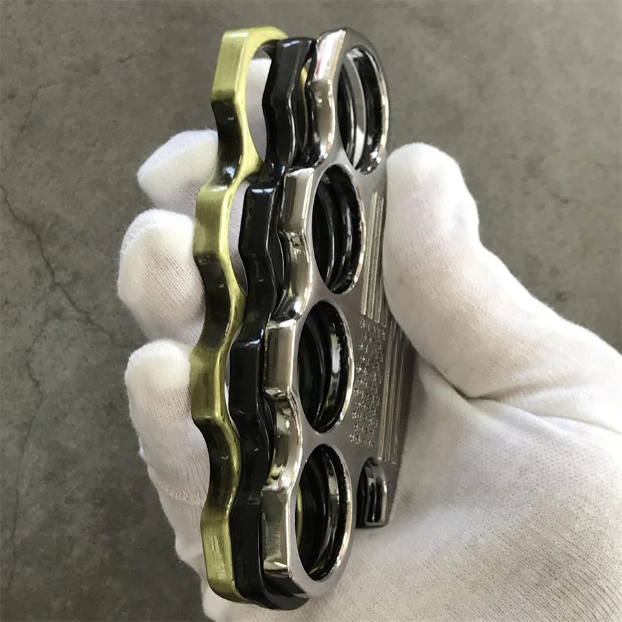 Non-slip Line Knuckle Duster Self-Defense EDC Tool - Image 8
