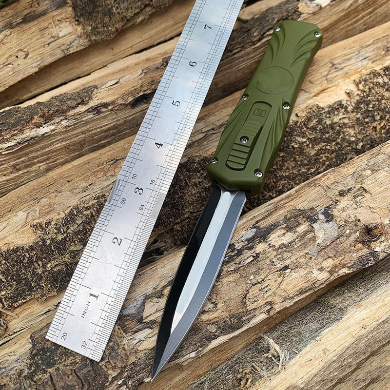 Outdoor Tactical Knife EDC Camping Hiking Pocket Knives - Image 3