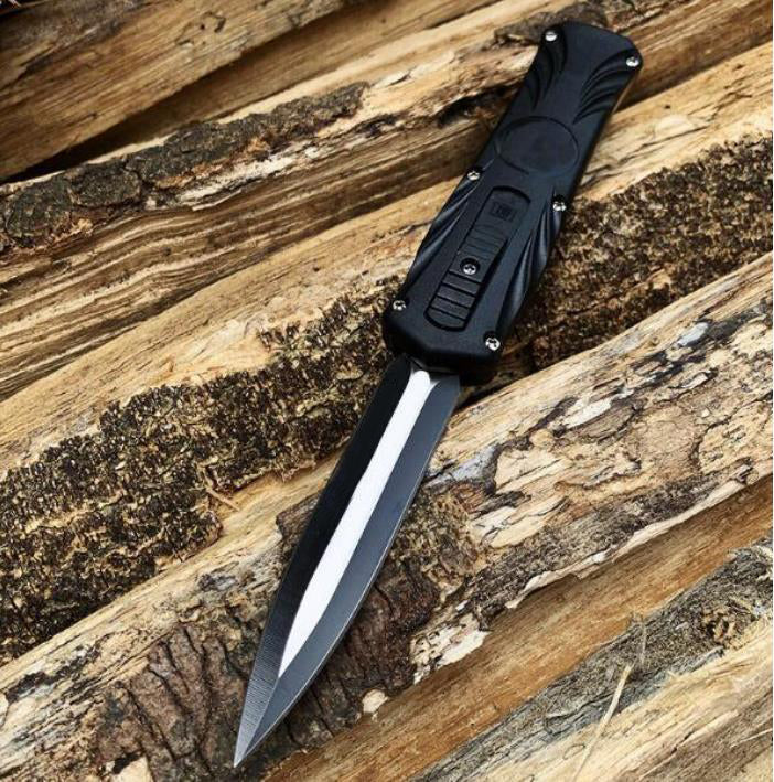 Outdoor Tactical Knife EDC Camping Hiking Pocket Knives - Image 4