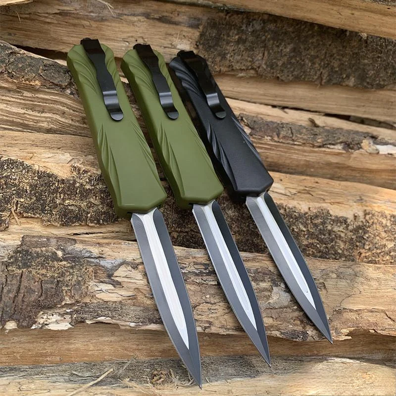 Outdoor Tactical Knife EDC Camping Hiking Pocket Knives - Image 5