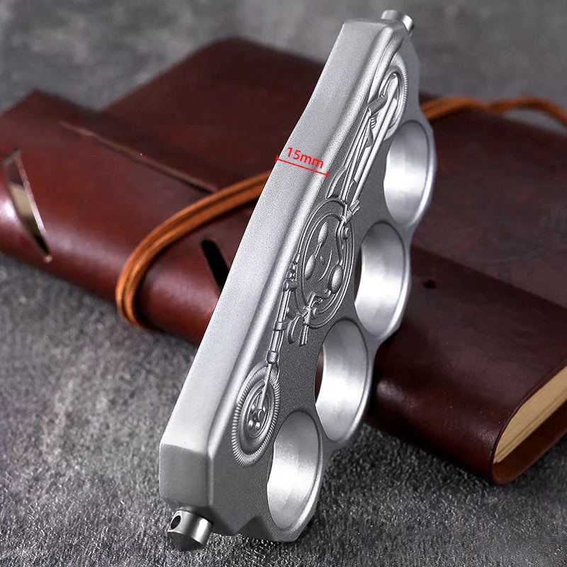 Outdoor Creative Knuckle Duster Broken Window EDC Tool - Image 4