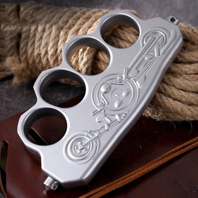 Outdoor Creative Knuckle Duster Broken Window EDC Tool - Image 7