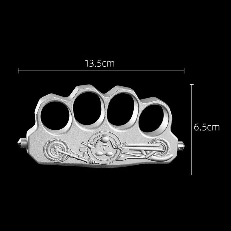 Outdoor Creative Knuckle Duster Broken Window EDC Tool - Image 8