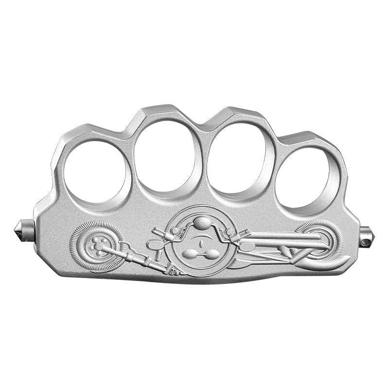 Outdoor Creative Knuckle Duster Broken Window EDC Tool - Image 9