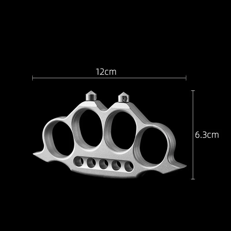 Outdoor Knuckle Duster Broken Window EDC Tool - Image 9