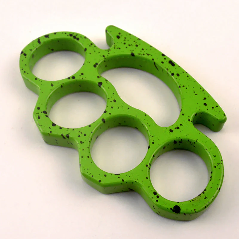 Stripe - Knuckle Duster Boxing Four Finger Buckle Defense Window Breaker Outdoor EDC Tool - Image 4