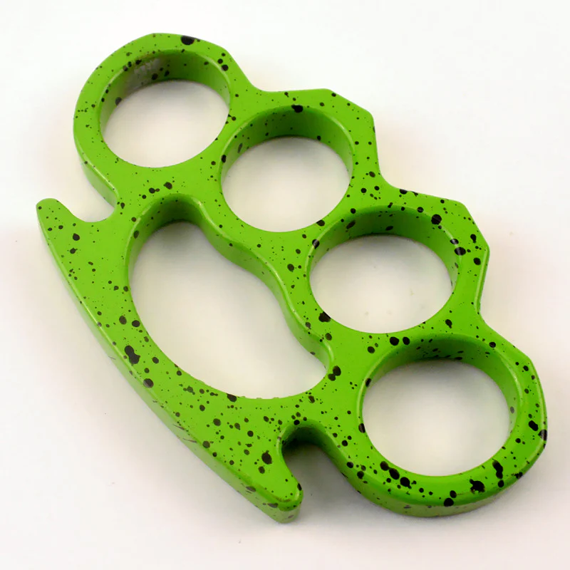 Stripe - Knuckle Duster Boxing Four Finger Buckle Defense Window Breaker Outdoor EDC Tool - Image 6