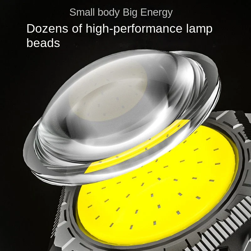 Outdoor Multifunctional High Brightness Flashlight Portable Lighting - Image 11