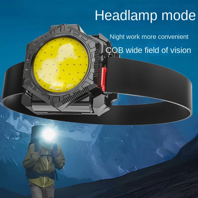 Outdoor Multifunctional High Brightness Flashlight Portable Lighting - Image 5