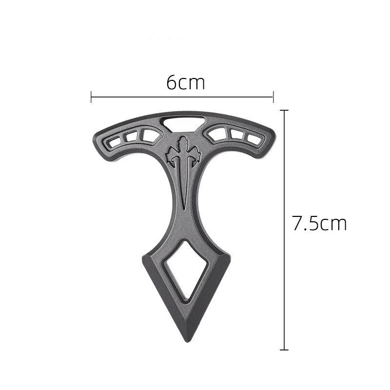 Outdoor Self-defense Knuckle Duster Broken Window Protective Gear - Image 10