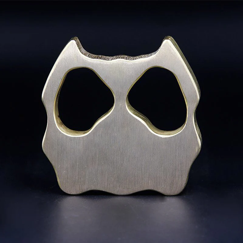 Pet Brass Knuckle Self Defense Broken Window EDC Decoration - Image 2