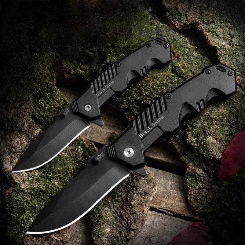 Portable Folding Knife Outdoor Self-defense Pocket Knives