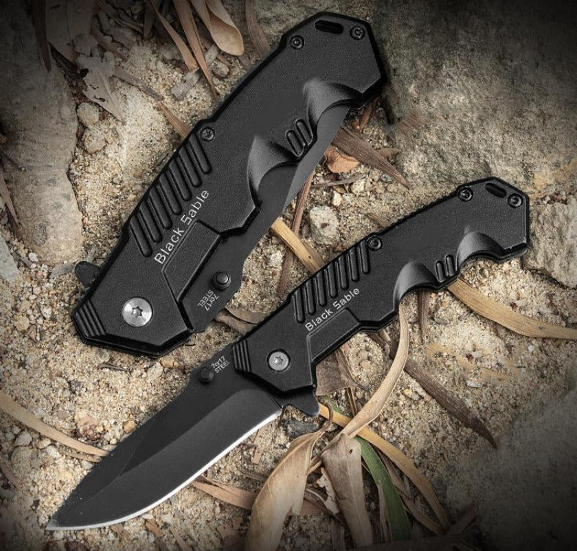 Portable Folding Knife Outdoor Self-defense Pocket Knives - Image 5