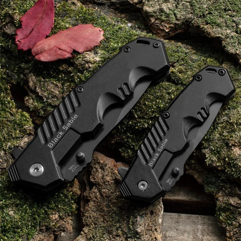 Portable Folding Knife Outdoor Self-defense Pocket Knives - Image 7