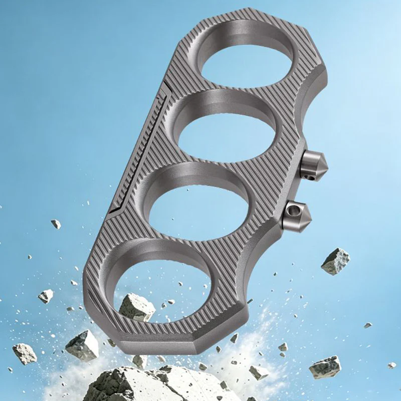 Portable Knuckle Duster with Detachable Window Breaker - Image 6