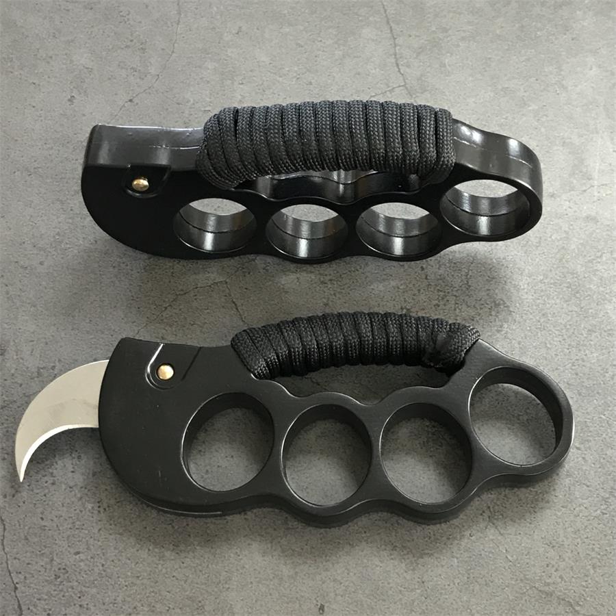 Portable Knuckle Knife Self-defense EDC Tool - Image 3