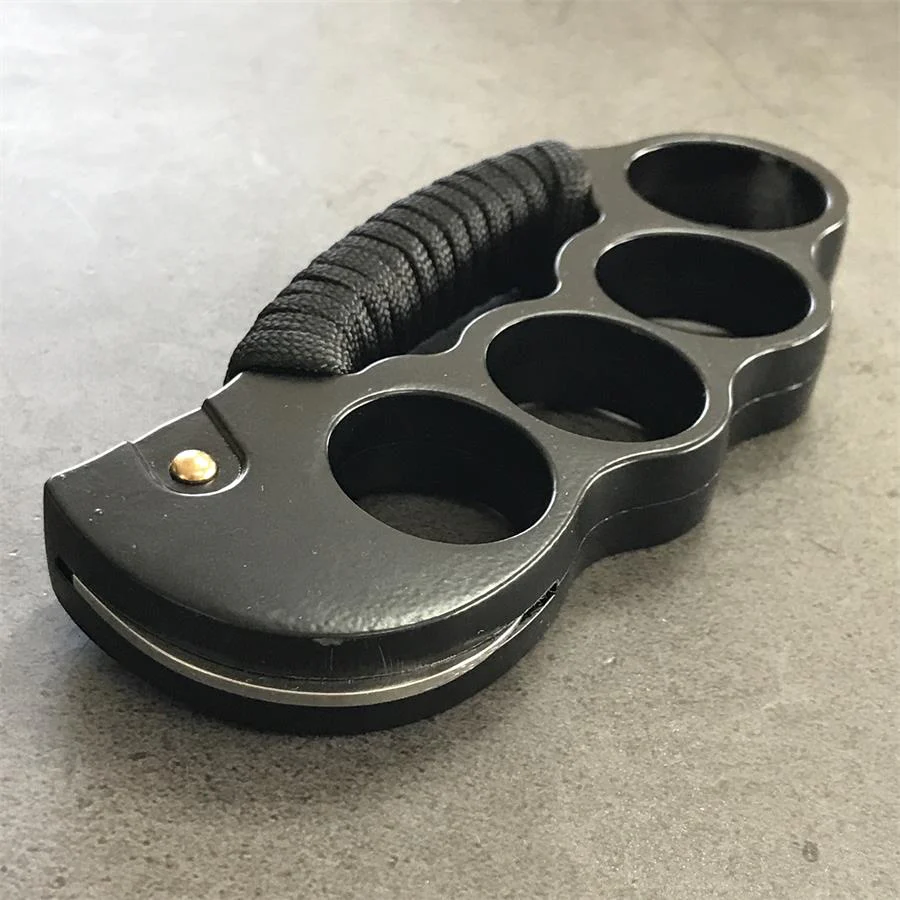 Portable Knuckle Knife Self-defense EDC Tool - Image 4