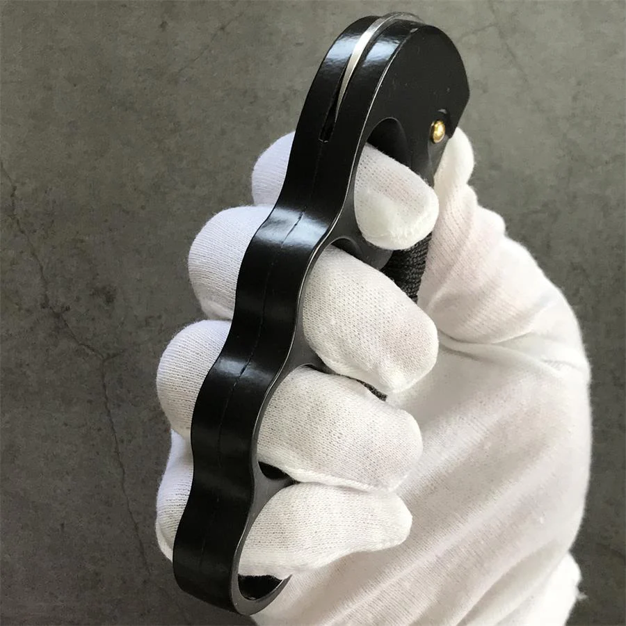 Portable Knuckle Knife Self-defense EDC Tool - Image 5