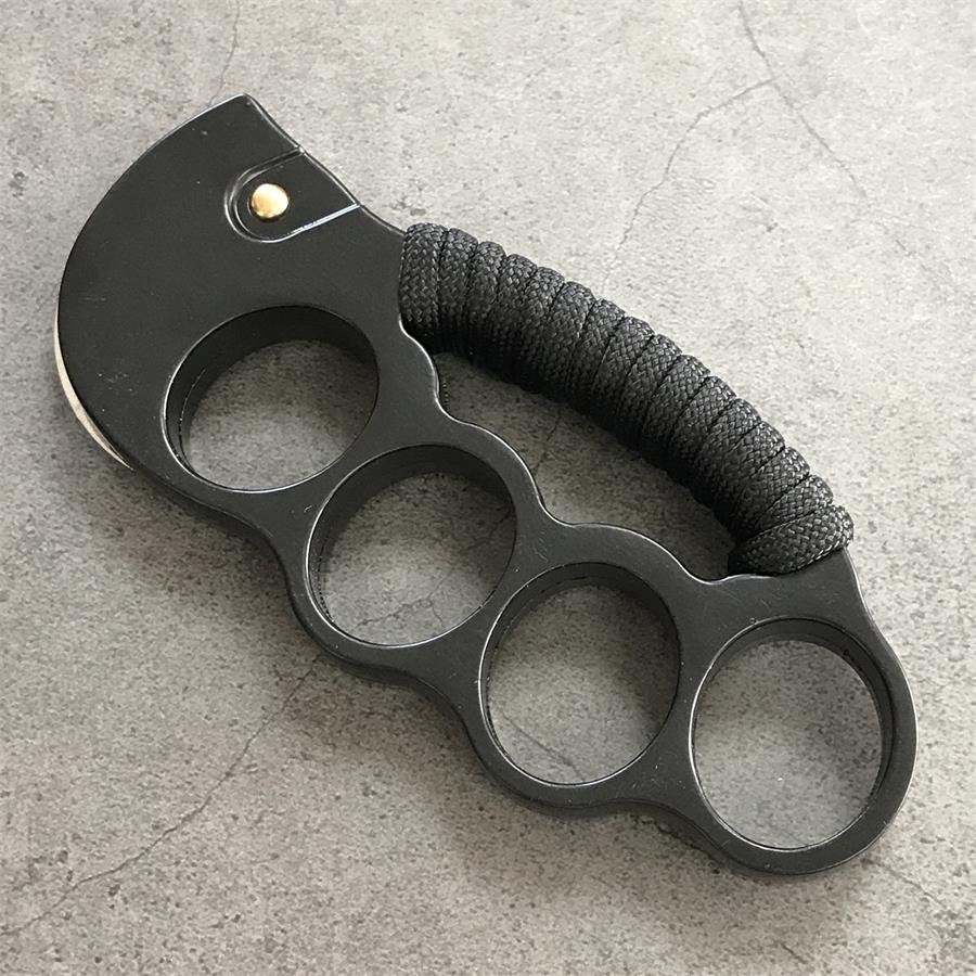 Portable Knuckle Knife Self-defense EDC Tool - Image 9
