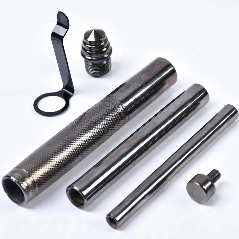 Portable Pen Baton Safety Self Defense Telescopic Stick - Image 10