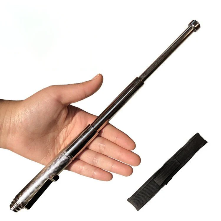Portable Pen Baton Safety Self Defense Telescopic Stick - Image 11