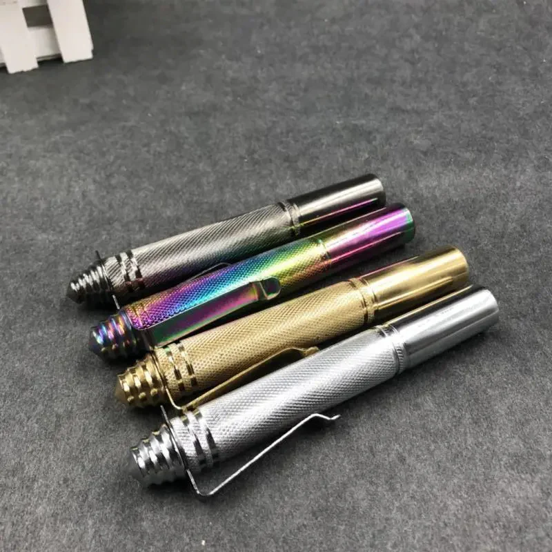 Portable Pen Baton Safety Self Defense Telescopic Stick - Image 12
