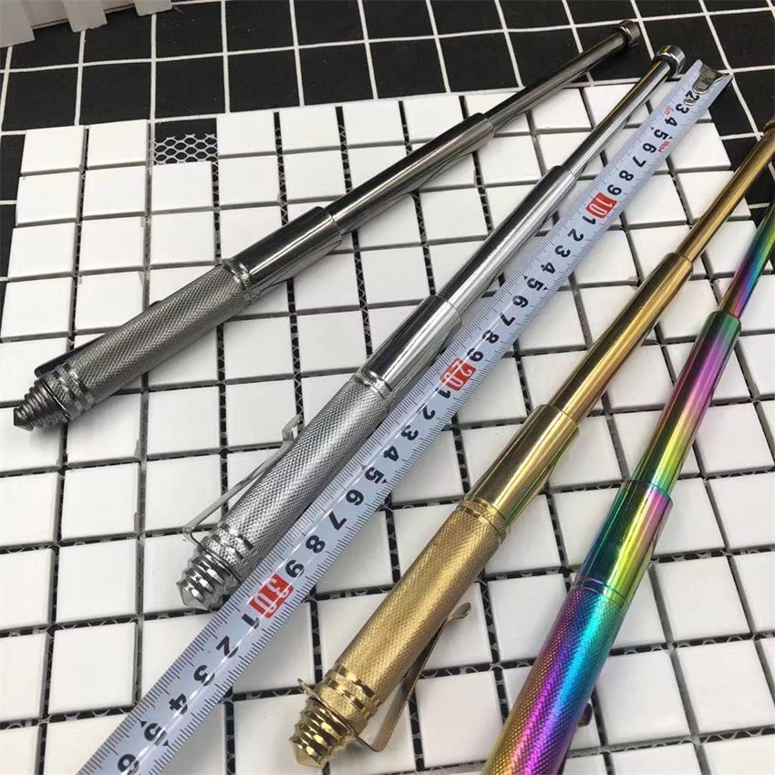 Portable Pen Baton Safety Self Defense Telescopic Stick - Image 13