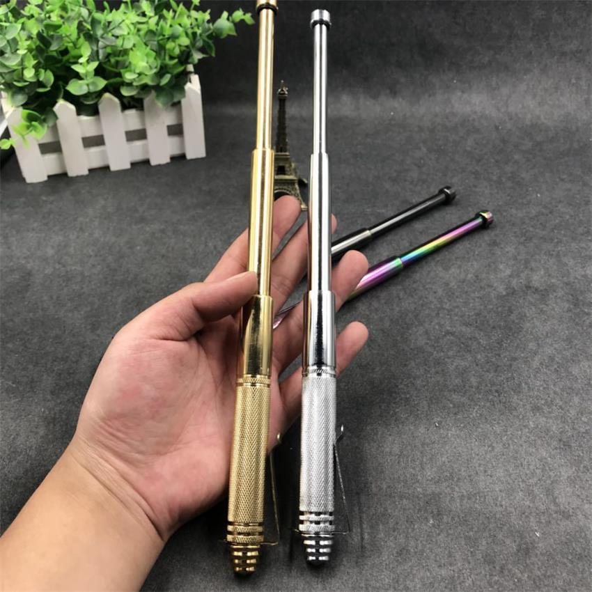 Portable Pen Baton Safety Self Defense Telescopic Stick - Image 14