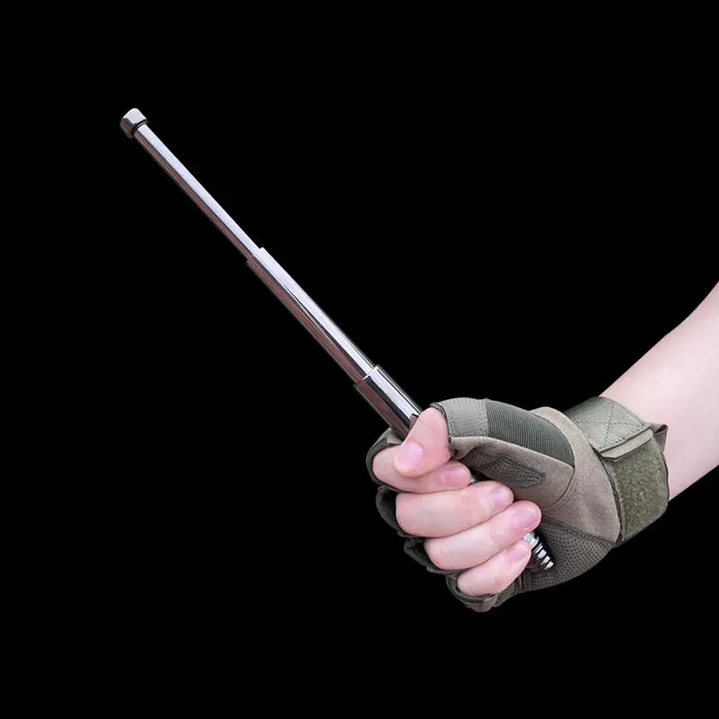 Portable Pen Baton Safety Self Defense Telescopic Stick - Image 3