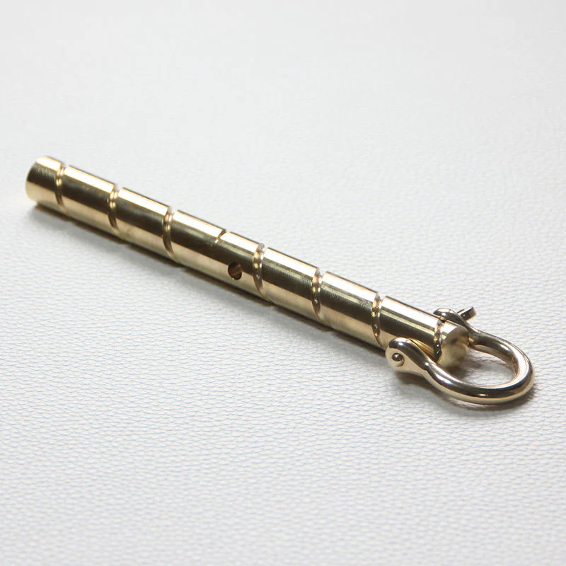 Portable Solid Brass Self-defense Stick EDC Gadget - Image 2