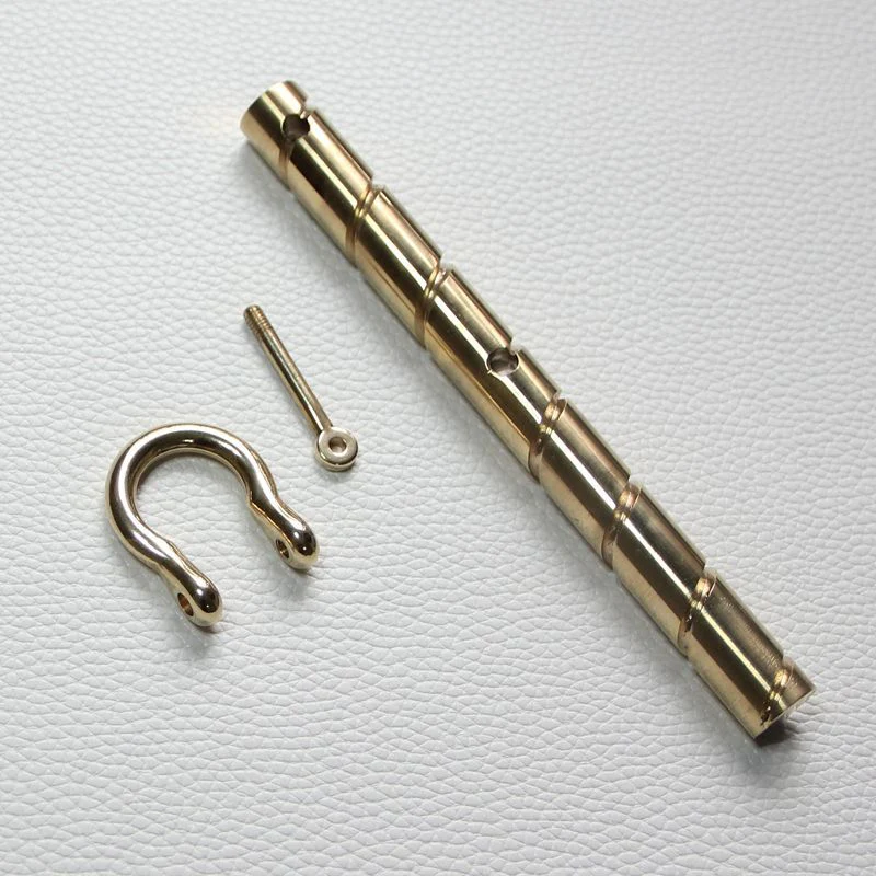 Portable Solid Brass Self-defense Stick EDC Gadget - Image 3