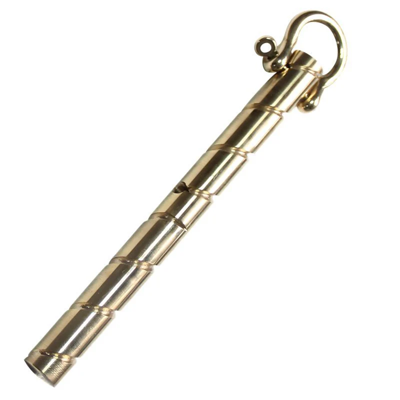 Portable Solid Brass Self-defense Stick EDC Gadget - Image 4