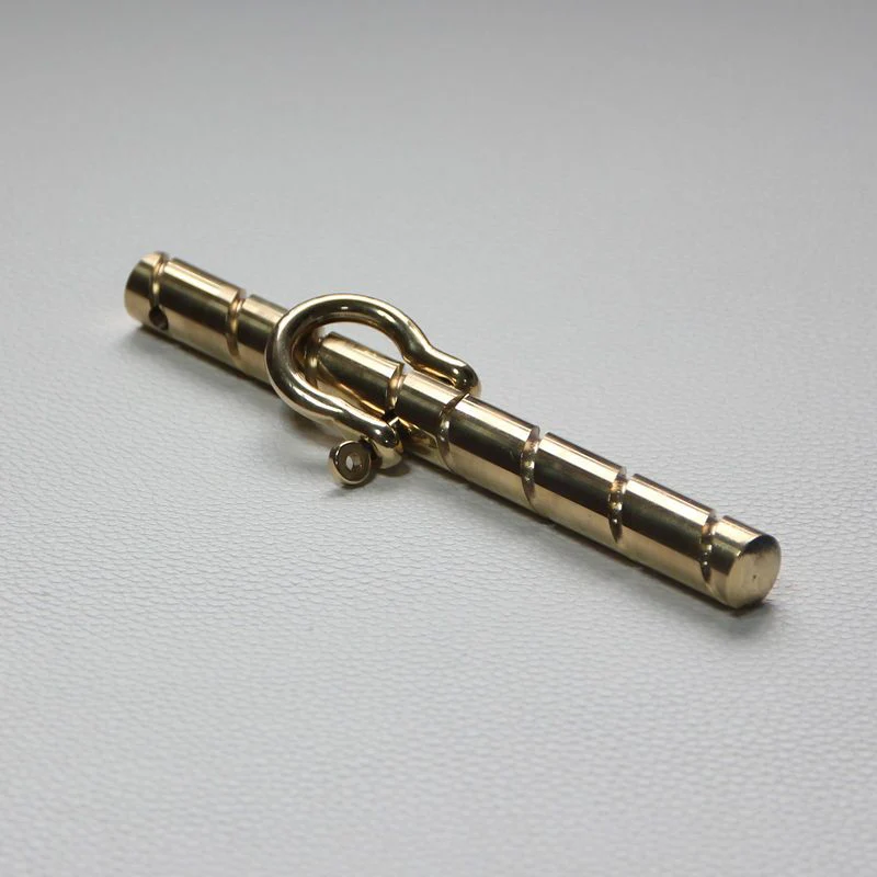 Portable Solid Brass Self-defense Stick EDC Gadget - Image 5