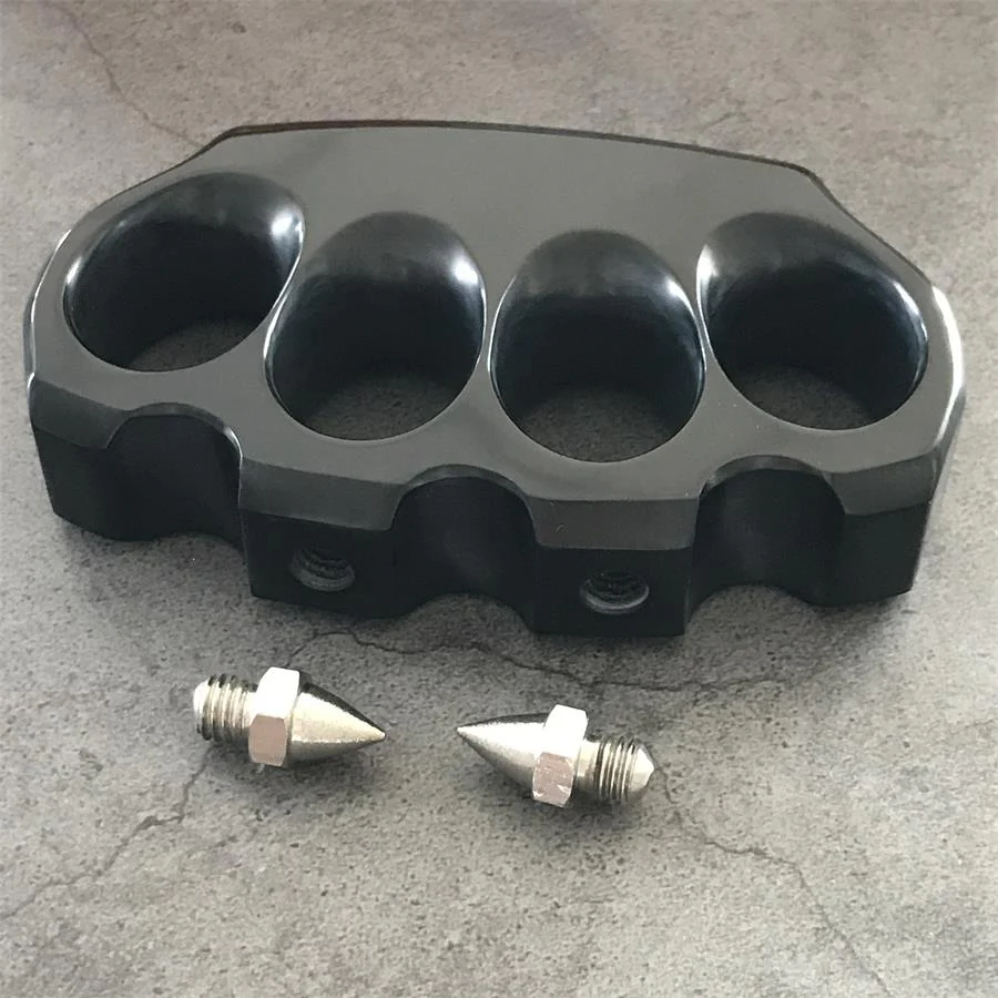 Removable Thickened Knuckle Dusters Window Breaking EDC Tool
