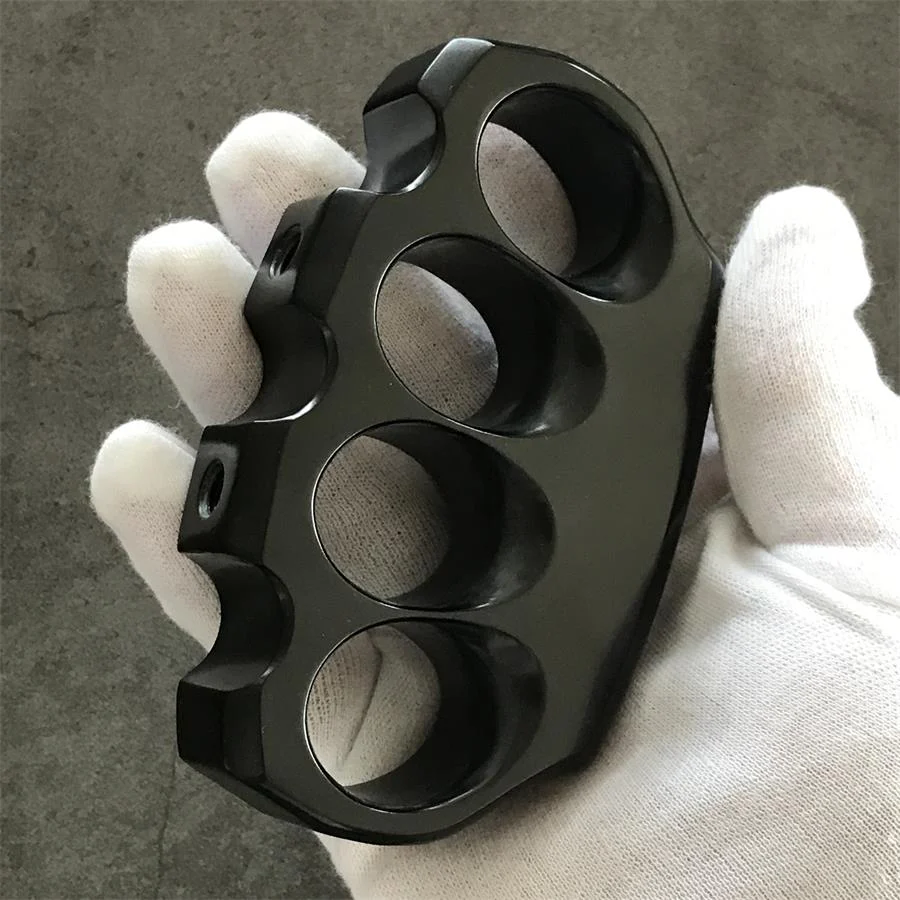 Removable Thickened Knuckle Dusters Window Breaking EDC Tool - Image 2