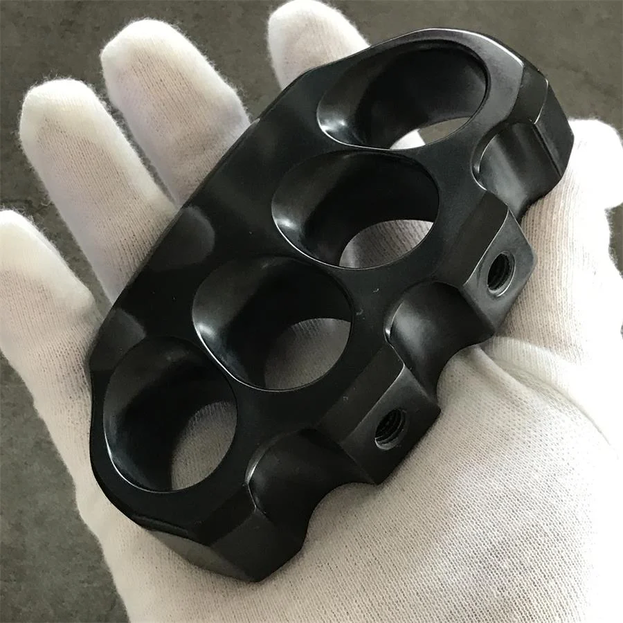 Removable Thickened Knuckle Dusters Window Breaking EDC Tool - Image 3