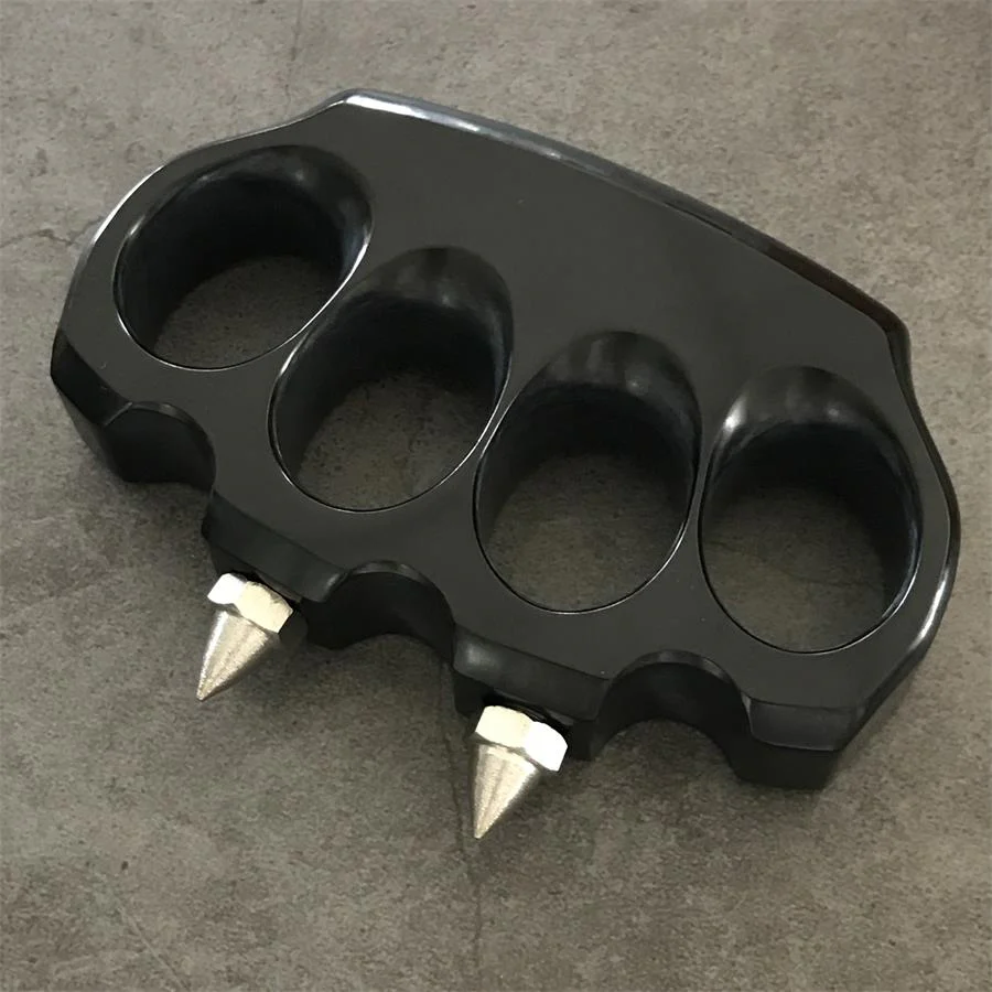 Removable Thickened Knuckle Dusters Window Breaking EDC Tool - Image 4