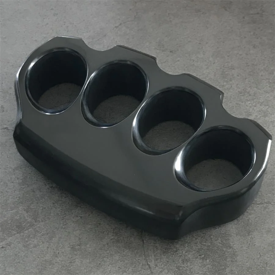 Removable Thickened Knuckle Dusters Window Breaking EDC Tool - Image 6