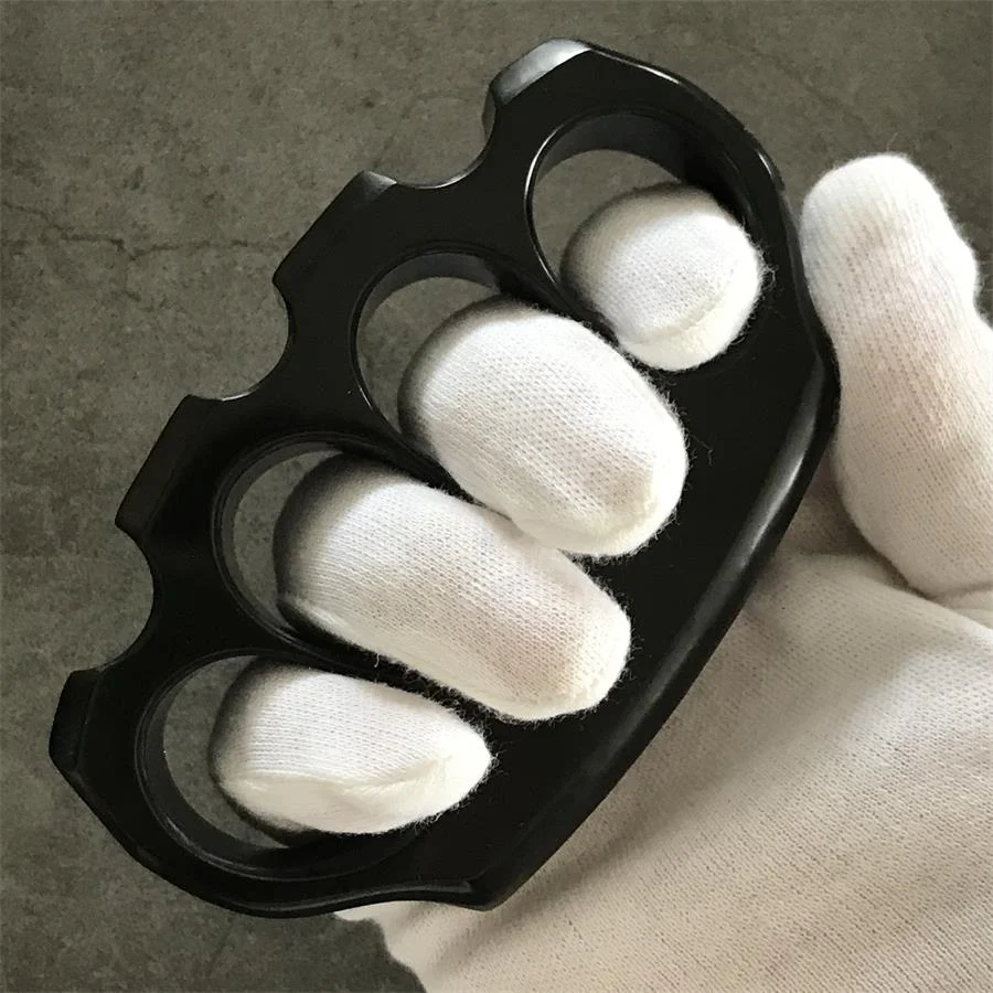 Removable Thickened Knuckle Dusters Window Breaking EDC Tool - Image 7