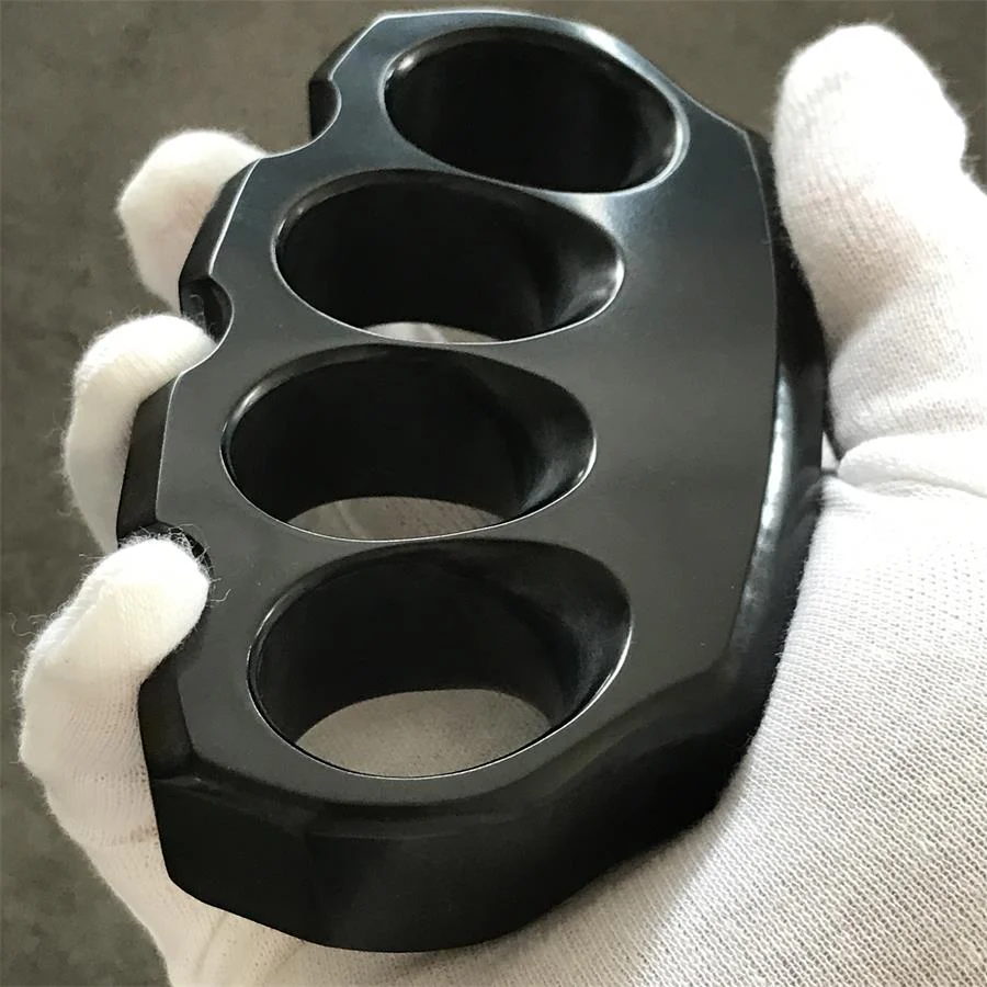 Removable Thickened Knuckle Dusters Window Breaking EDC Tool - Image 8
