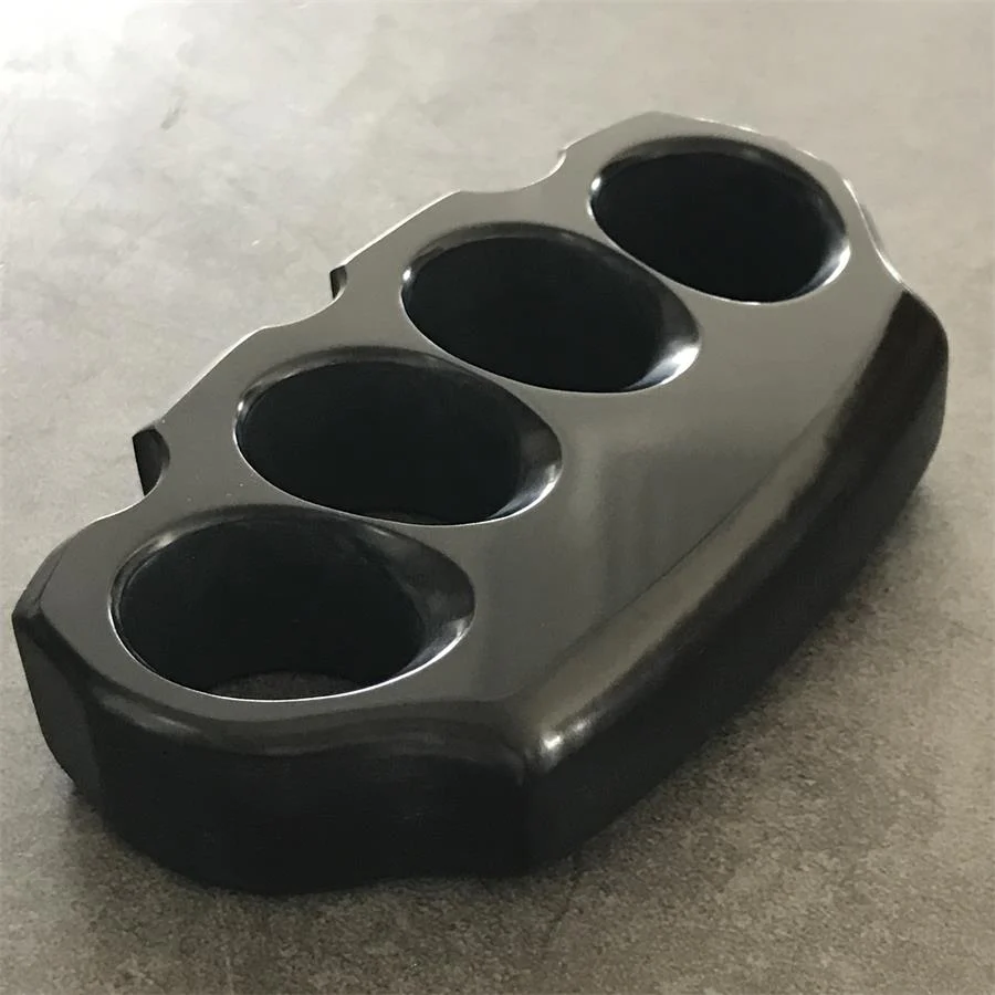 Removable Thickened Knuckle Dusters Window Breaking EDC Tool - Image 9