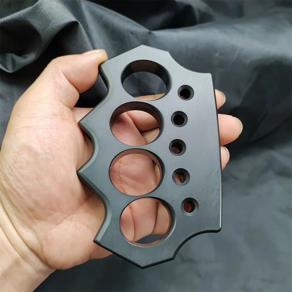 Self-Defense Knuckle Duster Boxing Training Broken Window Protective Gear - Image 2