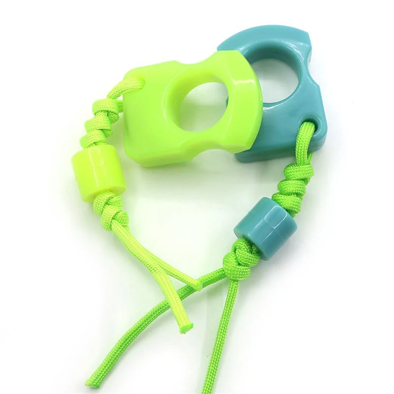 Single Finger Fluorescent Knuckle Backpack Decoration - Image 3