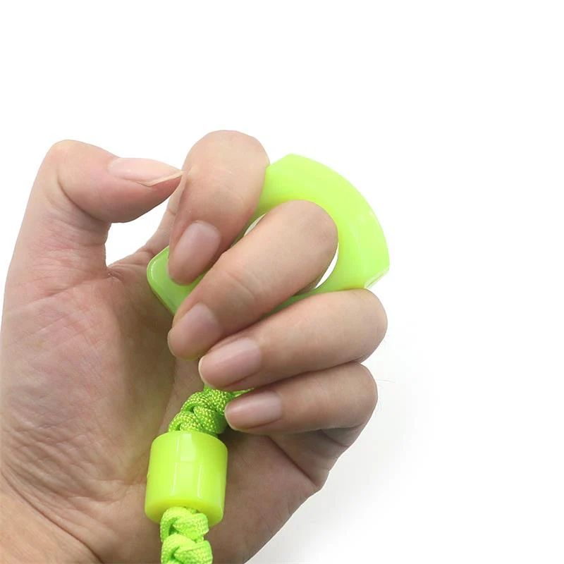 Single Finger Fluorescent Knuckle Backpack Decoration - Image 5