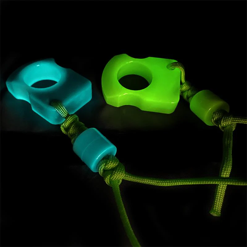 Single Finger Fluorescent Knuckle Backpack Decoration - Image 7