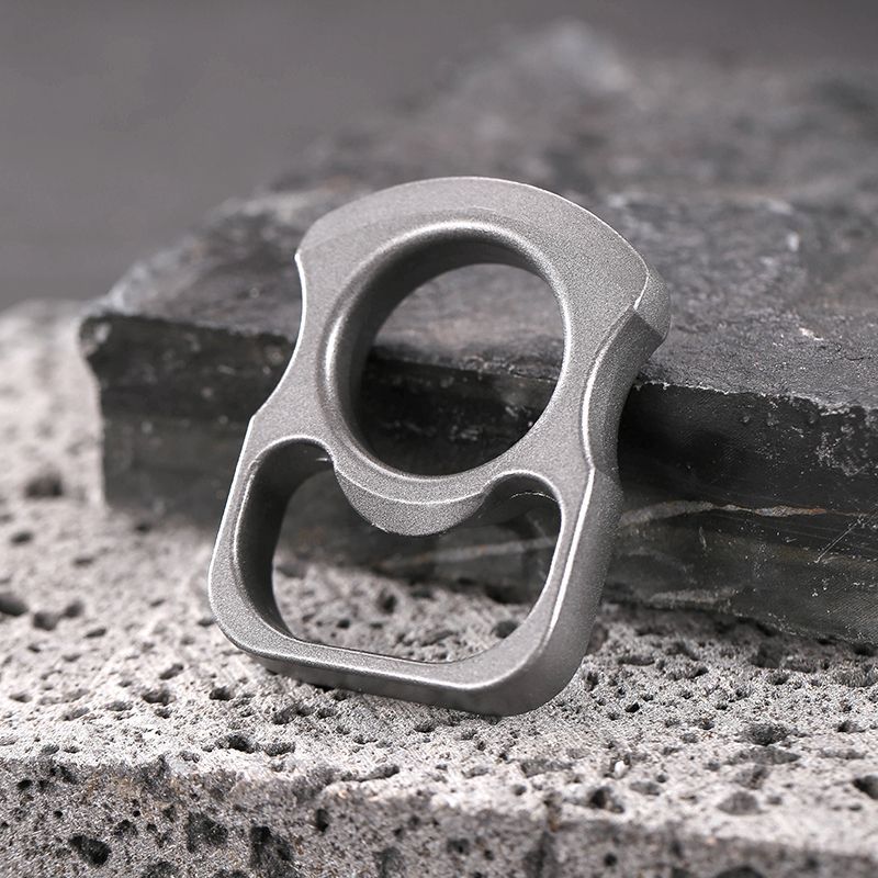 Single Finger Open Bottle Knuckle Dusters