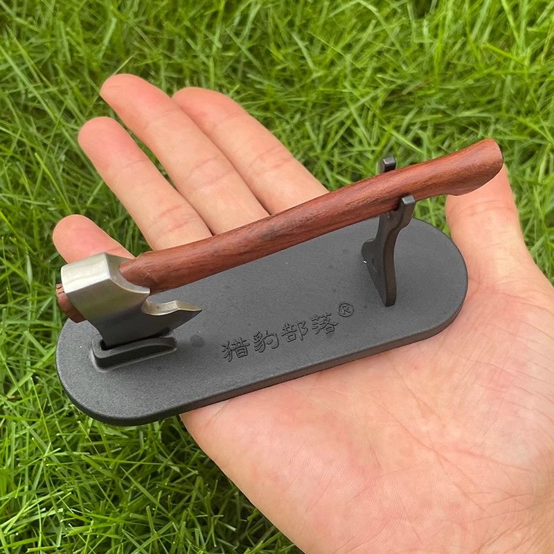 Small Axe Outdoor Rope Cutting EDC Tool - Image 11