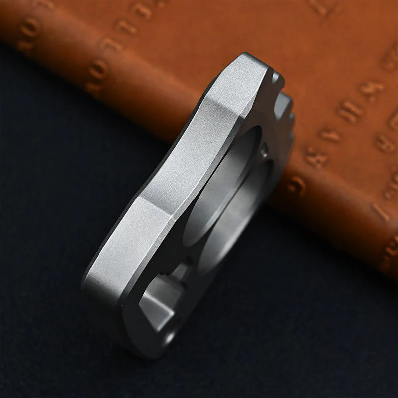 Smiley Face Titanium Knuckle Duster Multi-Function Bottle Opener - Image 5
