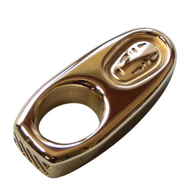 Solid Brass Knuckle Duster Portable Self Defense EDC Decoration - Image 10